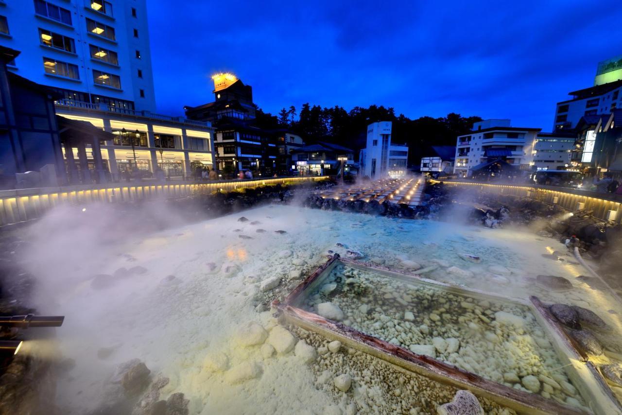 Oyado Yukizumi Hotel Kusatsu  Bagian luar foto